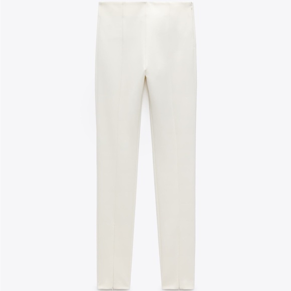 Zara White Pants - Picture 4 of 5